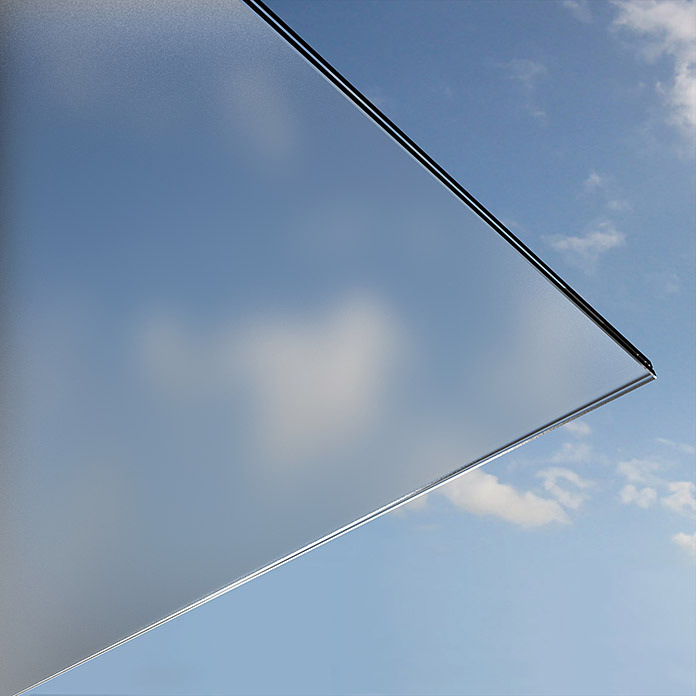 solid ELEMENTS Lastre in vetro per pensilina Loop/Wing