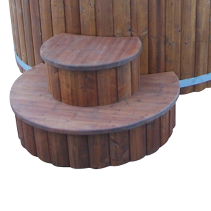 Scala in legno Luxus 