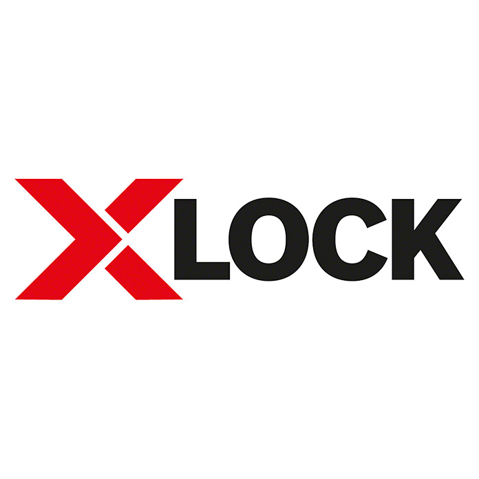 BOSCH Professional Winkelschleifer GWX 14-125 X-Lock 