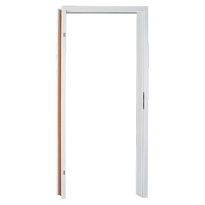 Cadre de porte GetaDoor Laminit GL223 blanc uni Épaisseur de la paroi 100 mm