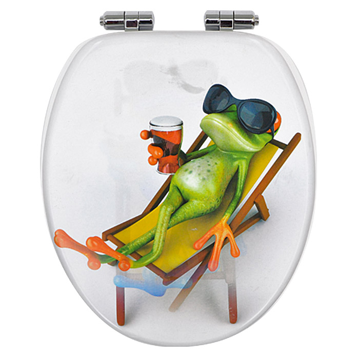 POSEIDON WC-Sitz Froggy 3D