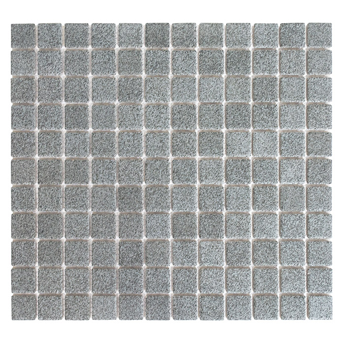 uni Mosaico in ceramica quadrato grigio pietra
