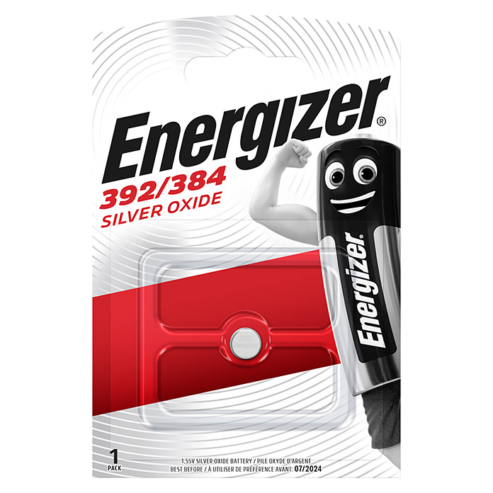 ENERGIZER Knopfzellenbatterie 392/384