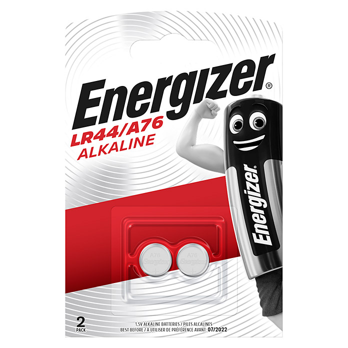Energizer Pile bouton alcaline LR44