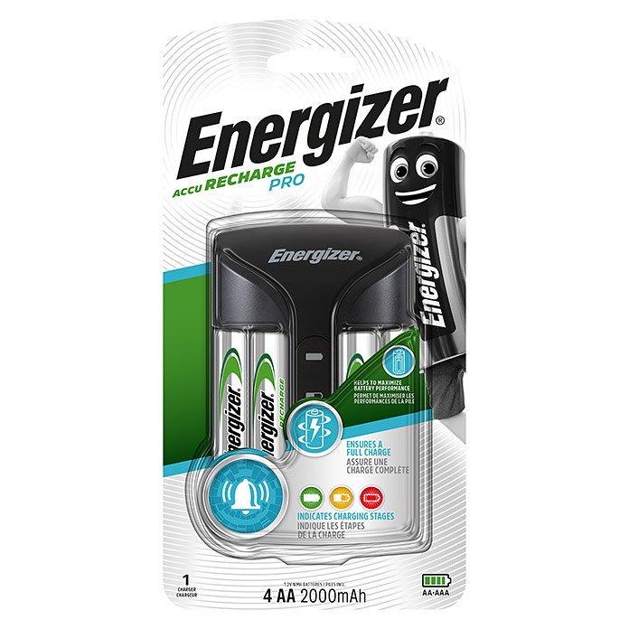 Energizer Caricabatterie Intelligent Charger