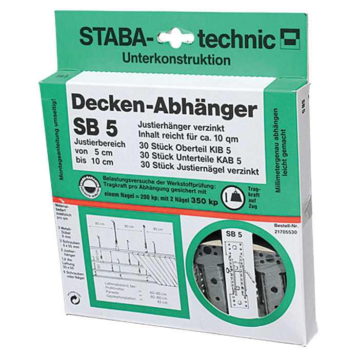 STABA-technic Sospensione a soffitto SB 5