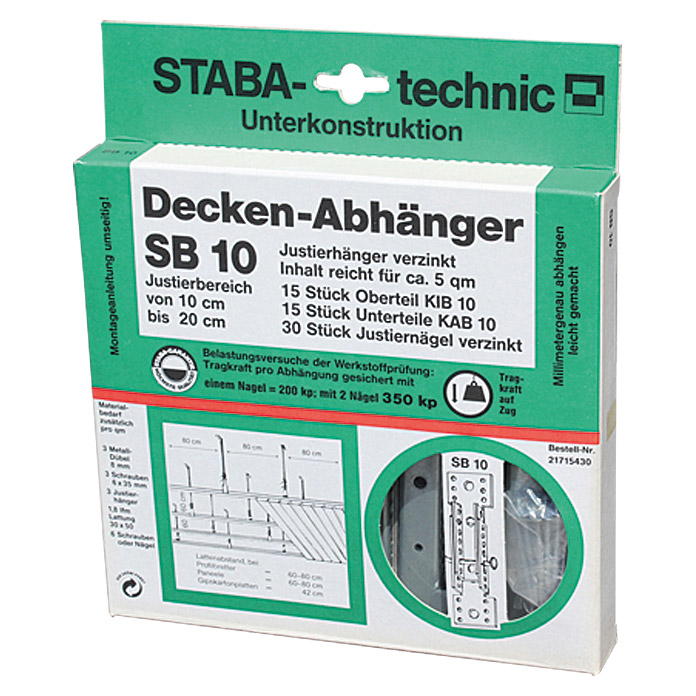 STABA-technic Deckenabhänger SB 10