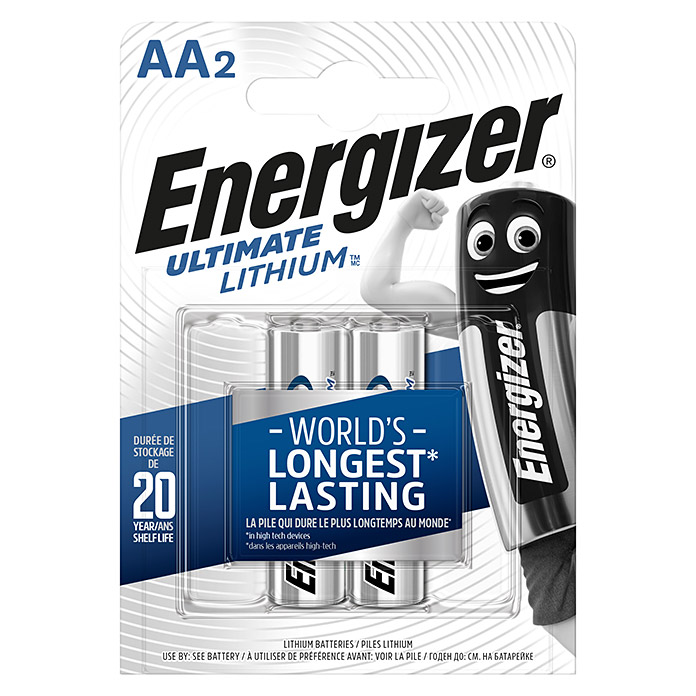 ENERGIZER Batterie Ultimate Lithium