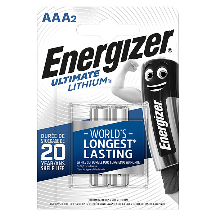 ENERGIZER Batterie Ultimate Lithium