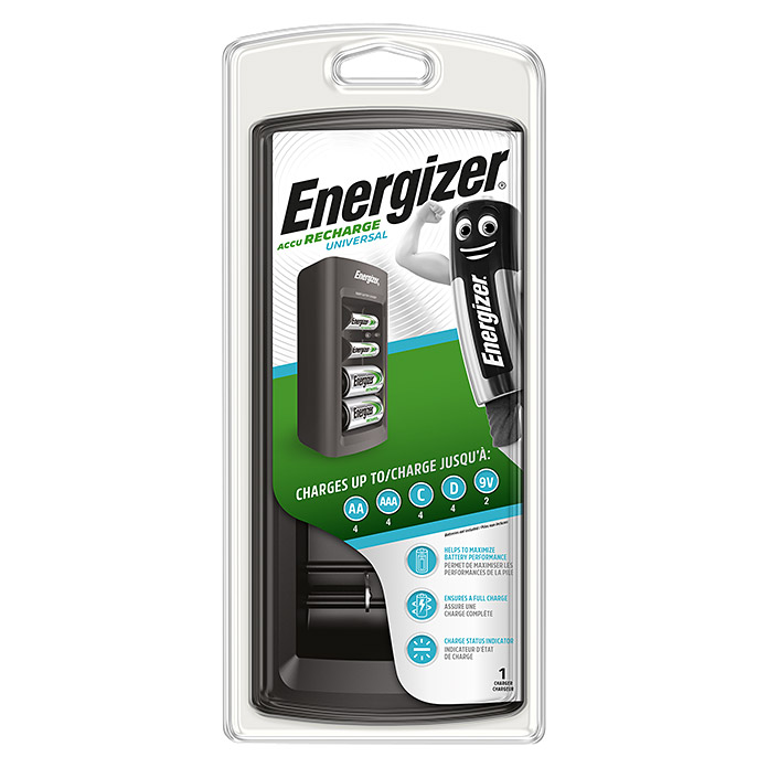 ENERGIZER Chargeur Universal 