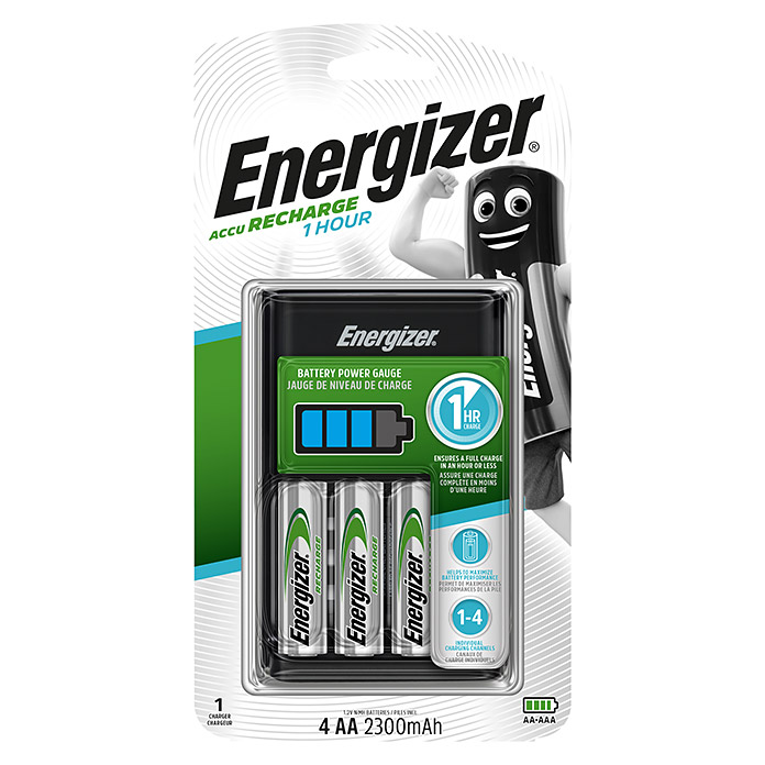 ENERGIZER Chargeur 1 heure