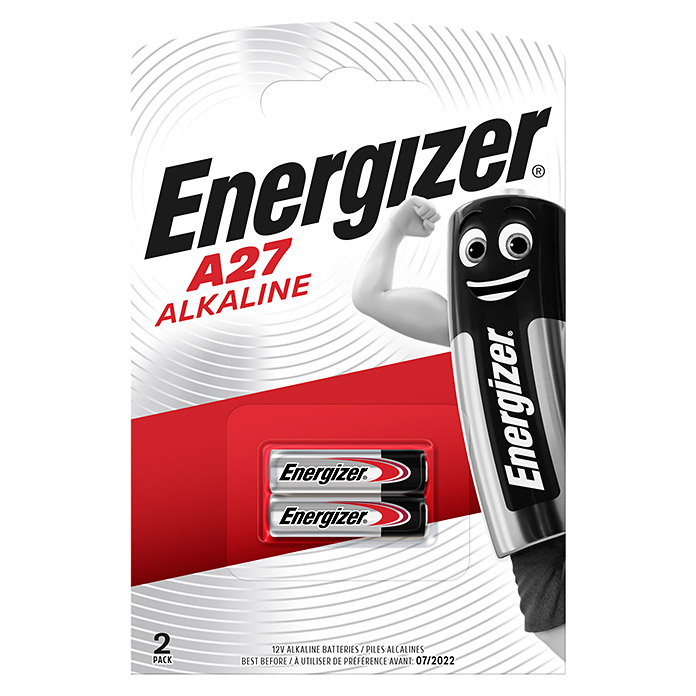 ENERGIZER Alkaline Batterie A27