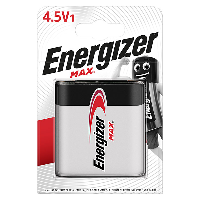 ENERGIZER Pile alcaline plate Max