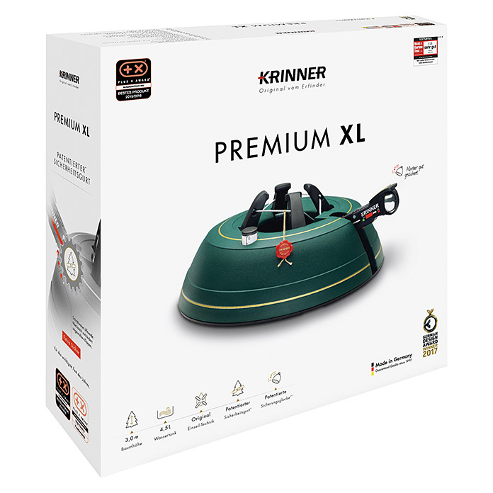 KRINNER Support pour sapin de Noël Premium XL
