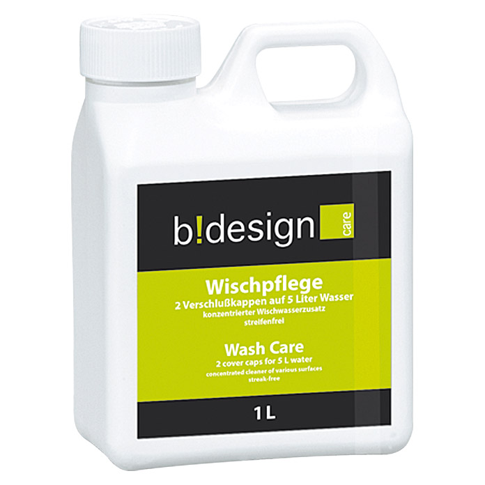 b!design Vinyl-Wischpflege