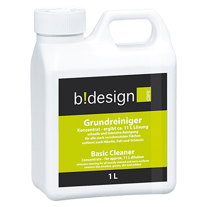 b!design Detergente base per vinile