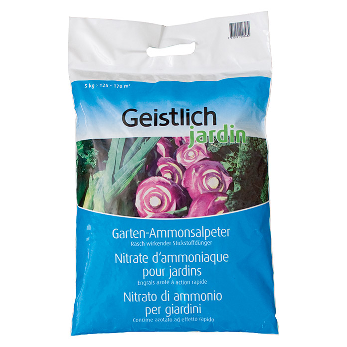 Nitrate d'ammoniaque pour jardin Geistlich