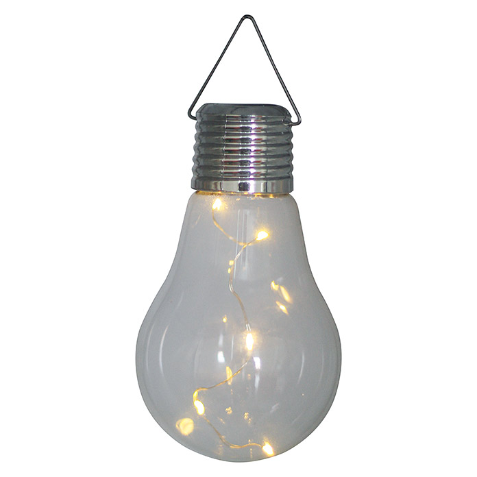 BAUHAUS Solarlampe Bulb