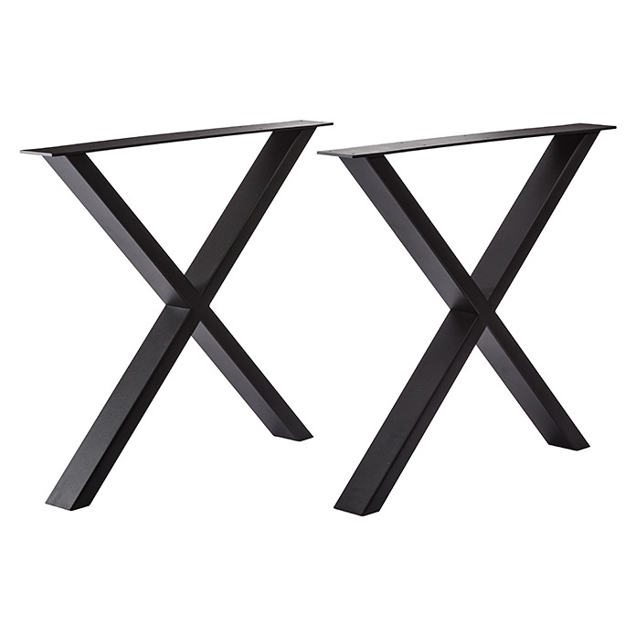 Pur Iternal Black Edition Pied de table en forme de X