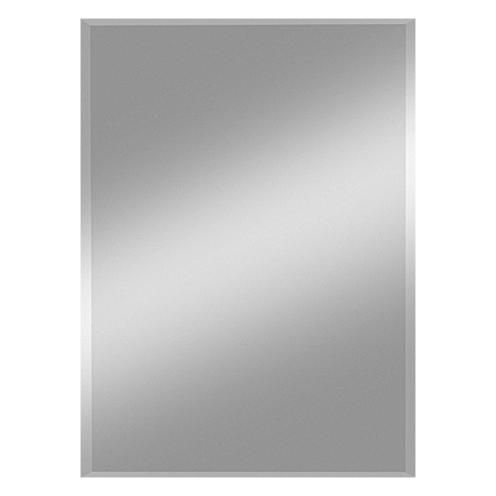 Miroir à facette en forme de cristal Gennil 40 x 60 cm