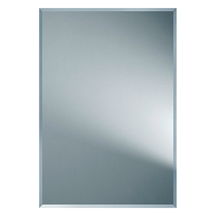 Miroir à facette en forme de cristal Gennil 55 x 80 cm