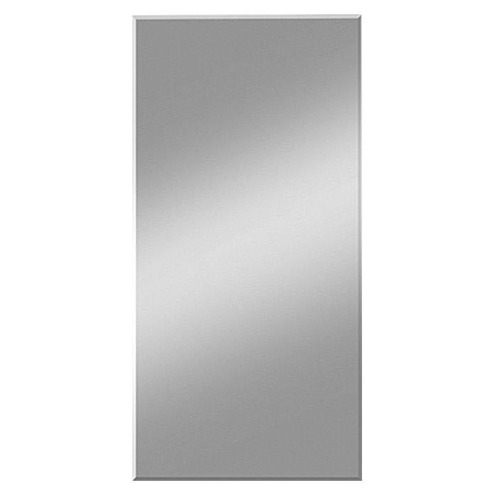 Miroir à facette en forme de cristal Gennil 50 x 110 cm
