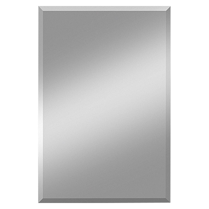 Miroir à facette en forme de cristal Gennil 60 x 100 cm