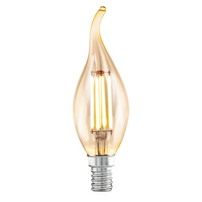 EGLO LED-Leuchtmittel Amber CF37