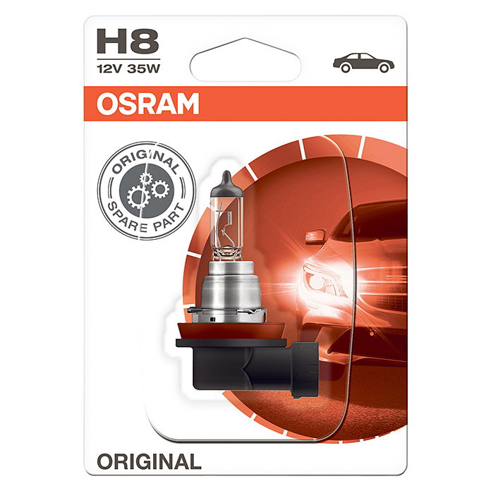 OSRAM Halogen-Scheinwerferlampe Original Line H8