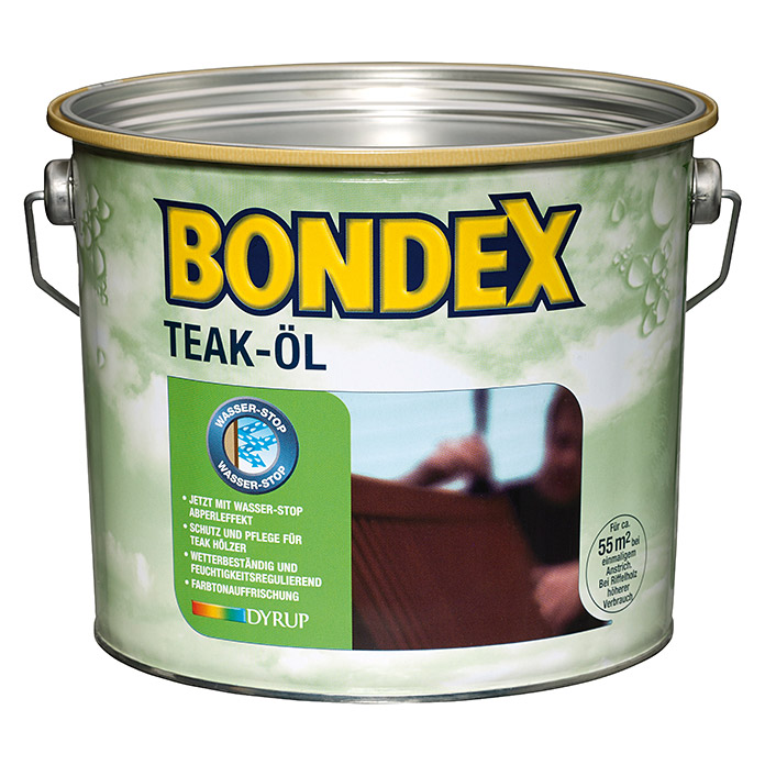 BONDEX Olio per teak incolore