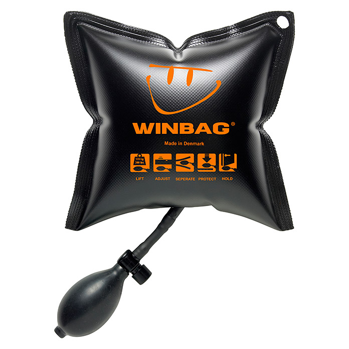 Coussin de montage Winbag (force portante: 135 kg)