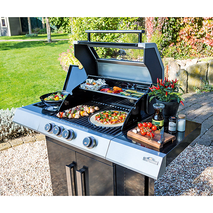 Kingstone Barbecue a gas Cliff 350