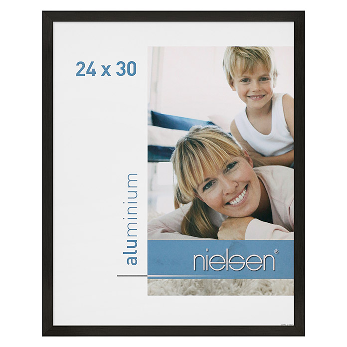 Cadre photo Nielsen C2 noir 24 x 30 cm