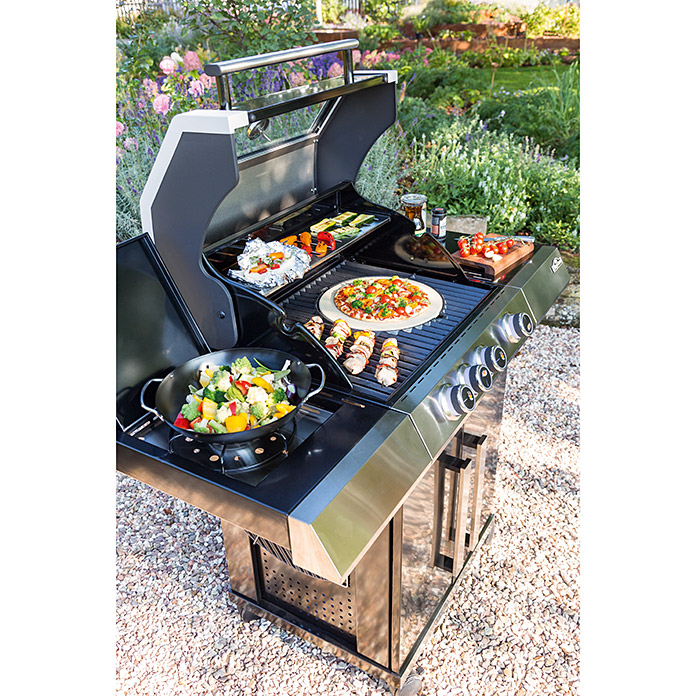 Kingstone Barbecue a gas Cliff 350