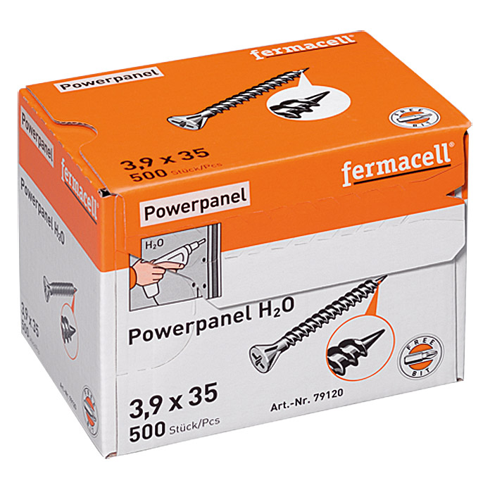 fermacell Powerpanel H2O Schrauben