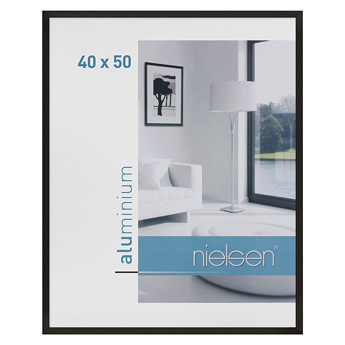 Nielsen Bilderrahmen C2 Schwarz 40 x 50 cm