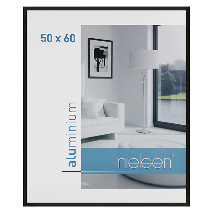 Nielsen Bilderrahmen C2 Schwarz 50 x 60 cm