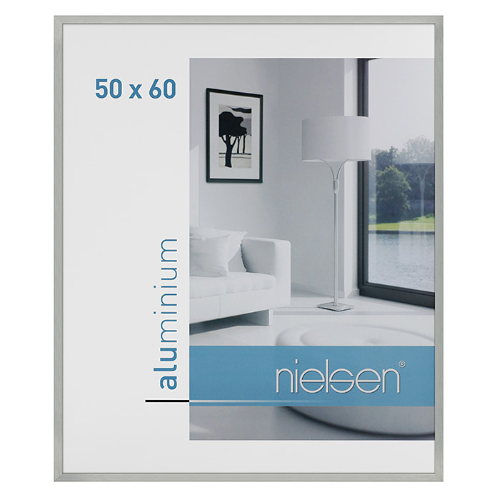 Nielsen Bilderrahmen C2 Silber 50 x 60 cm