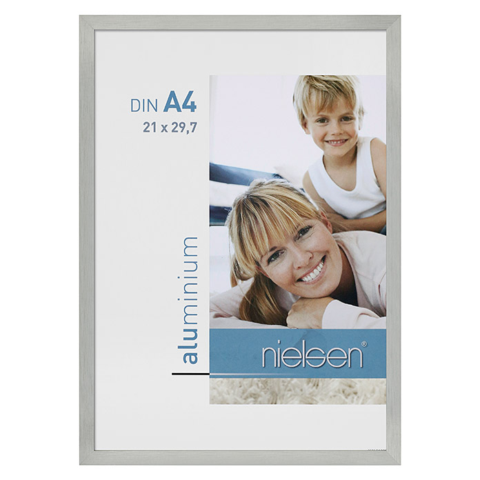 Nielsen Cornice portafoto C2 argento 29.7 x 21 cm