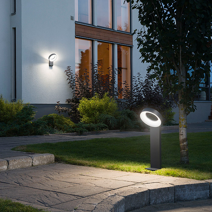 Lampe de chemins extérieurs LED Asti
