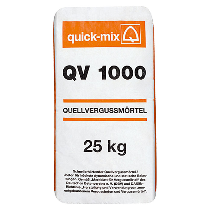 quick-mix Quellvergussmörtel QV 1000