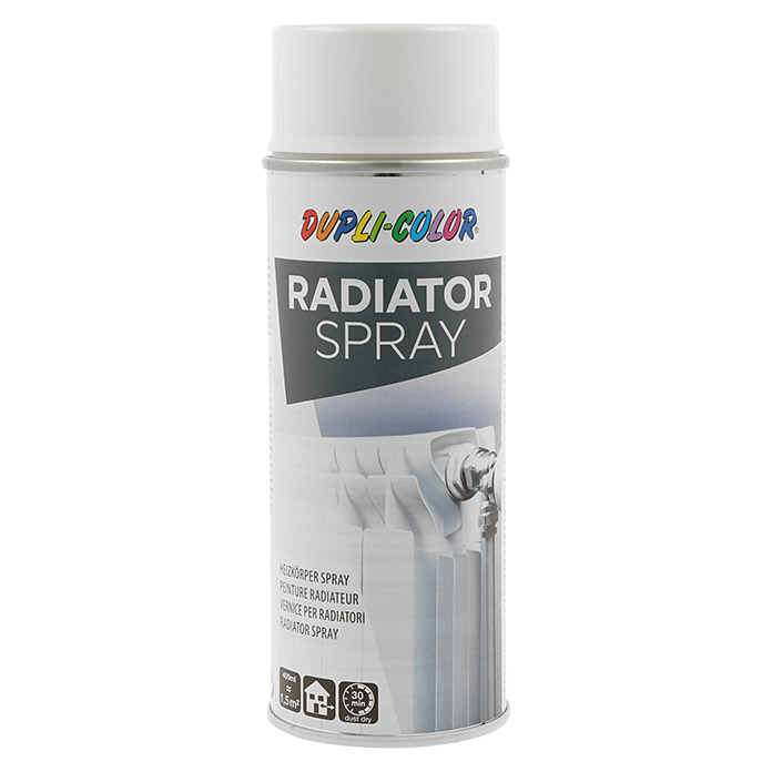 Spray pour radiateur RAL 9010 DUPLI-COLOR SPECIAL