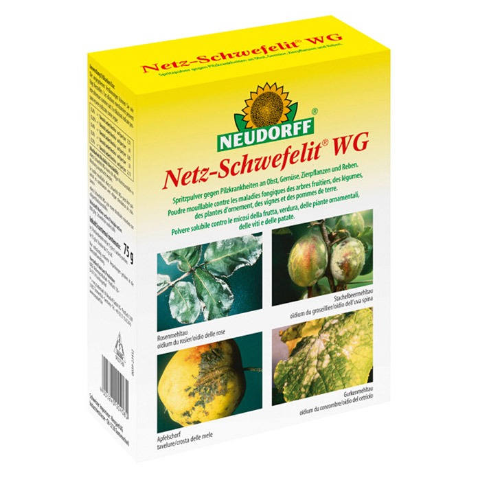 Neudorff Biocida a base di zolfo Netz-Schwefelit WG