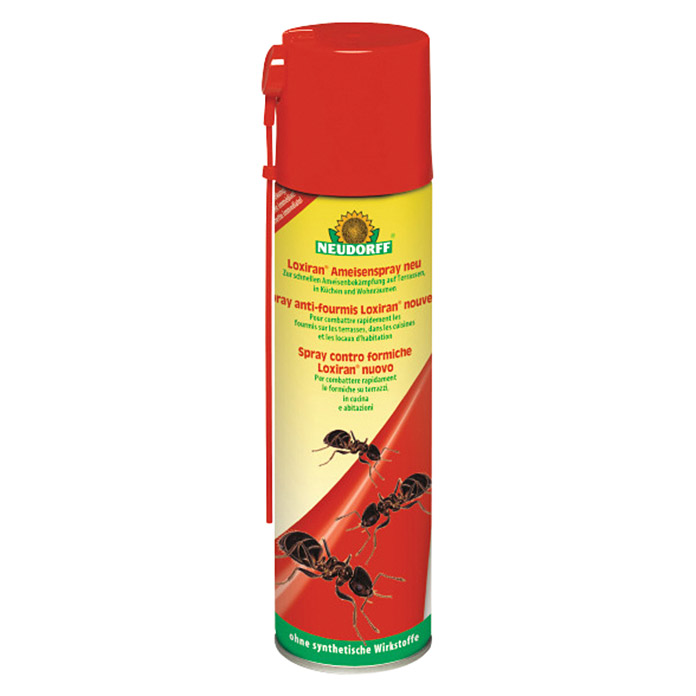 Spray contre les fourmis Loxiran de Neudorff