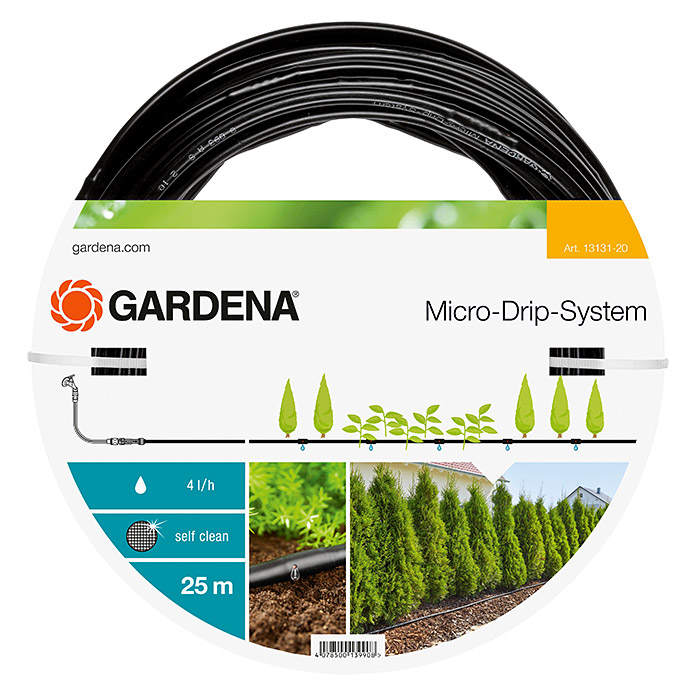 Extension tuyau à goutteur GARDENA Micro-Drip
