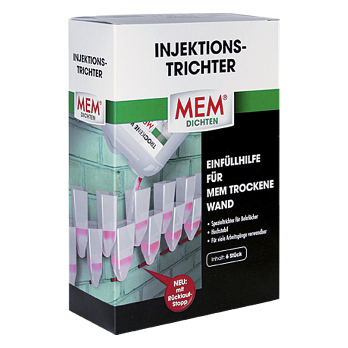 MEM Injektionstrichter