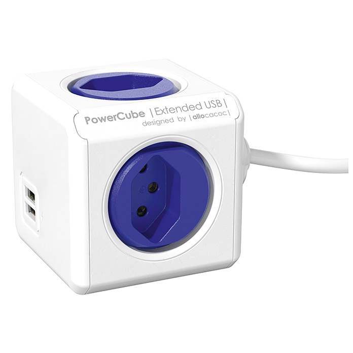 Cube avec prises PowerCube