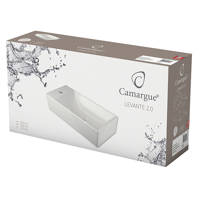 Camargue Aufsatzwaschbecken Levante 2.0