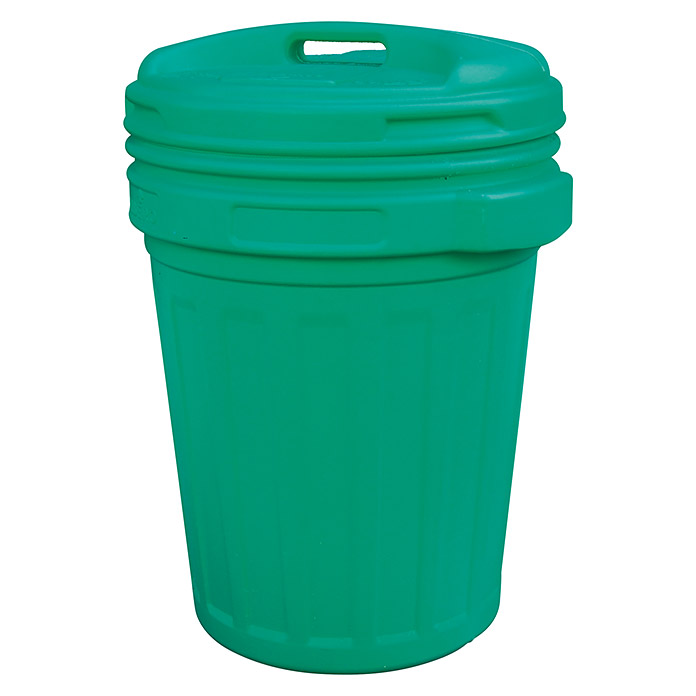 Conteneur multiusage vert 70 litres