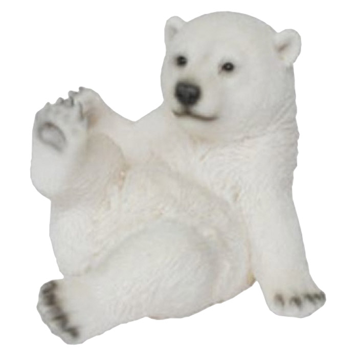 Vivid Figura decorativa orso polare seduto